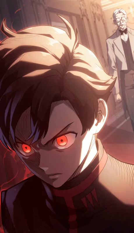 manhwa revenge of the iron-blooded sword hound vikir van baskerville Image