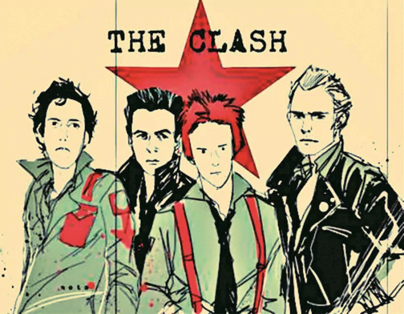 the clash music Image