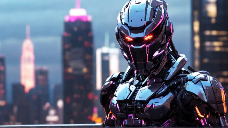  ROBO PANTHER DESKTOP WALLPAPER