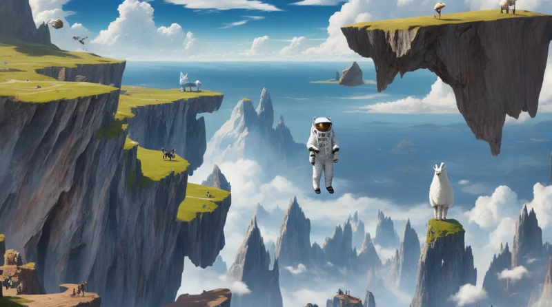  Reverse Gravity Landscape