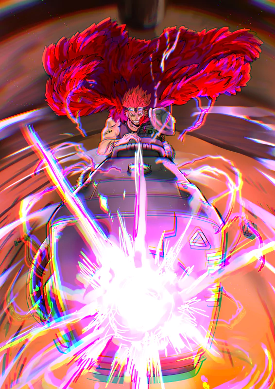  Eustass Kid by 宇宙ラプトル