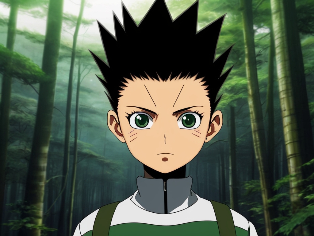 Female Gon hunterXhunter Wallpaper by INFER - Image Abyss