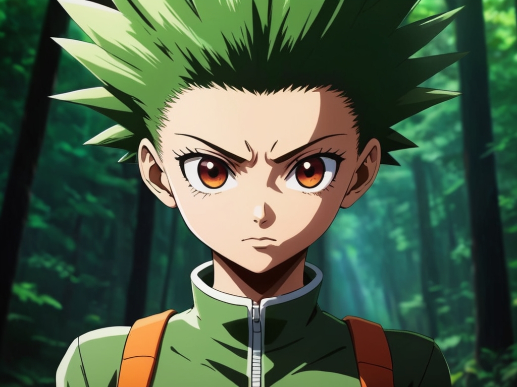 Female Gon hunterXhunter Wallpaper by INFER - Image Abyss