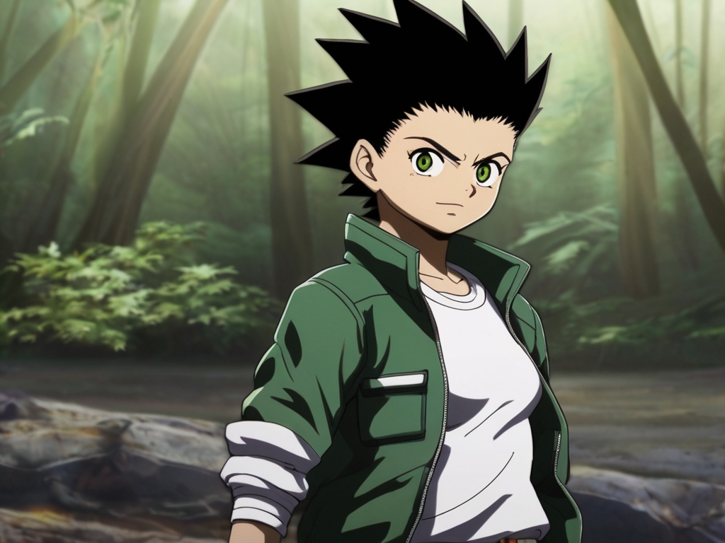 Female Gon hunterXhunter Wallpaper by INFER - Image Abyss