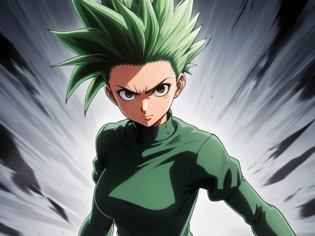 Female Gon hunterXhunter Wallpaper by INFER - Image Abyss