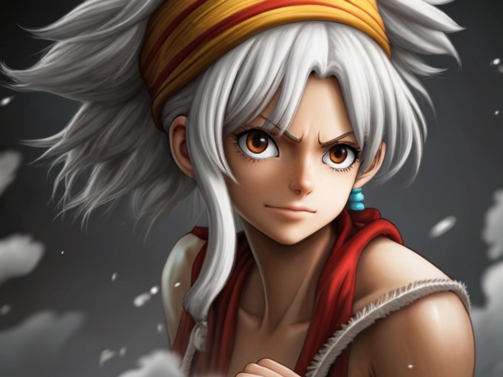 Female Luffy - One Piece by INFER