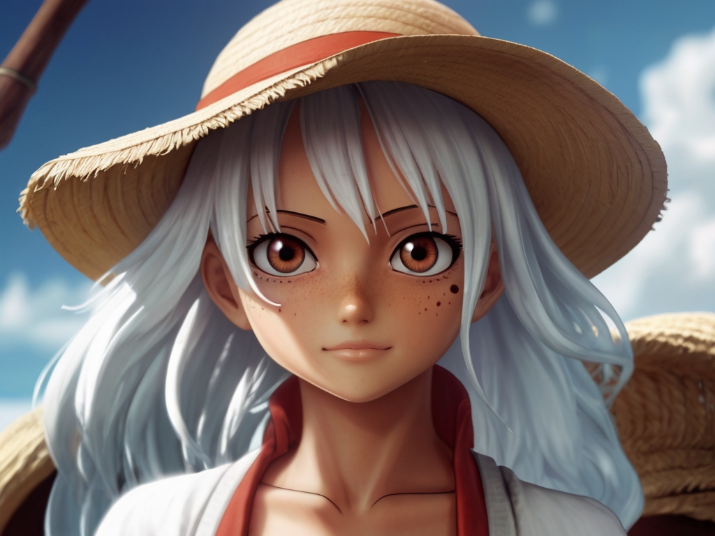 Female Luffy - One Piece by INFER - Image Abyss