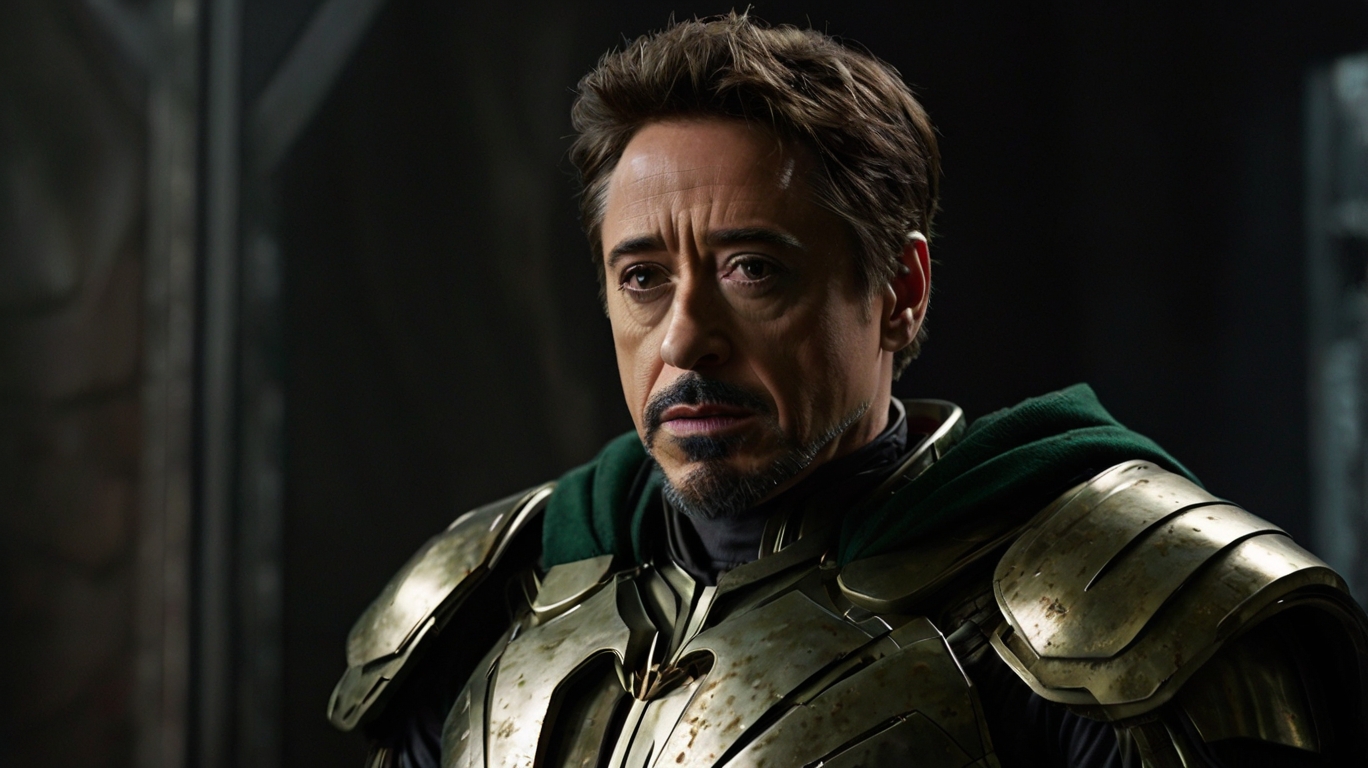 Robert Downey Jr. as Dr. Doom by INFER