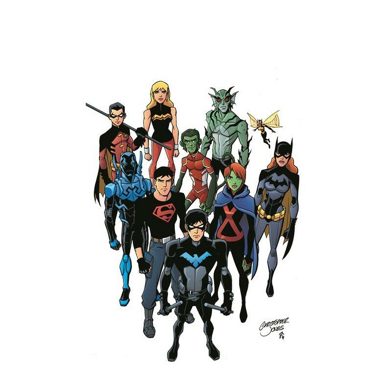 Download Young Justice Image