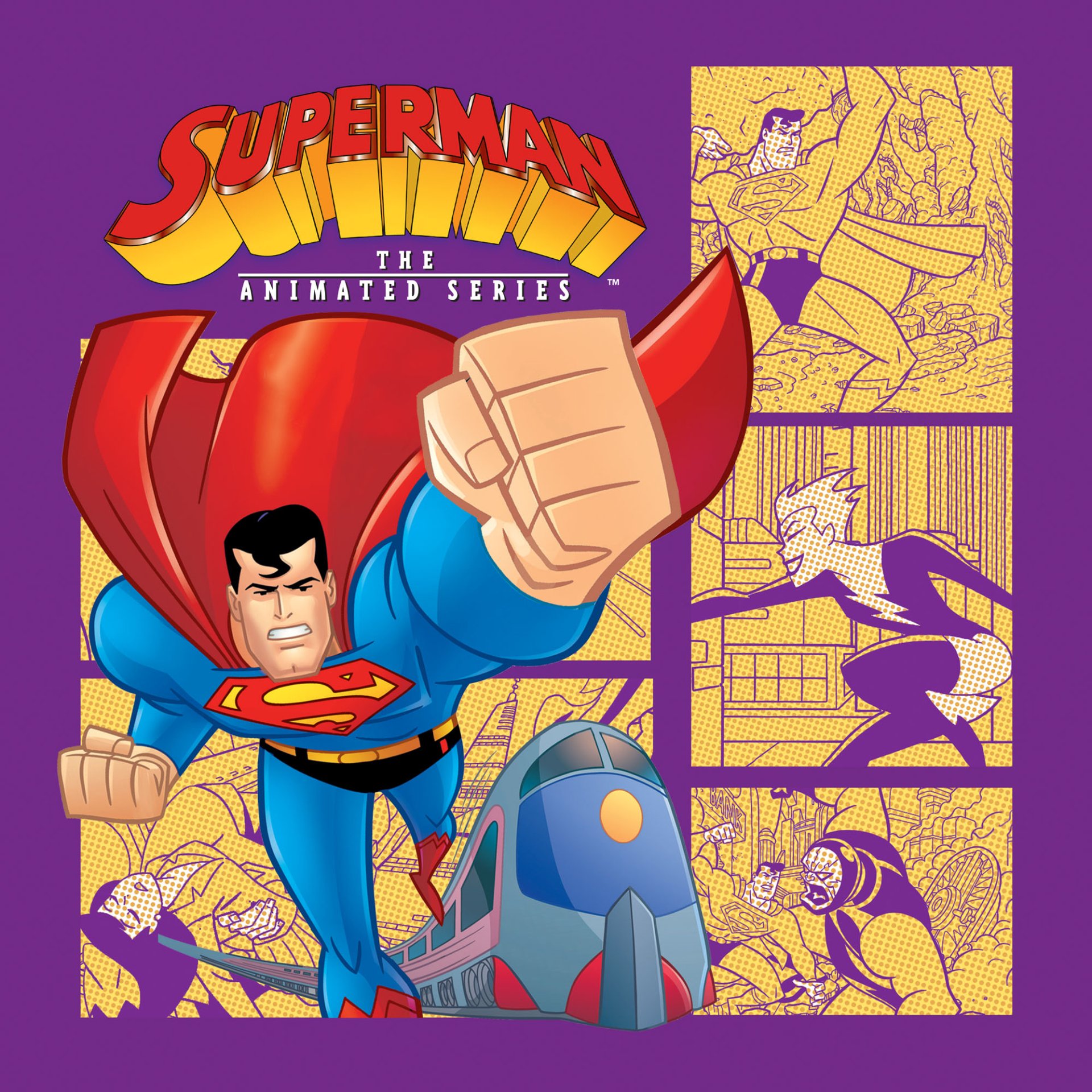 Download Superman: The Animated Series Image