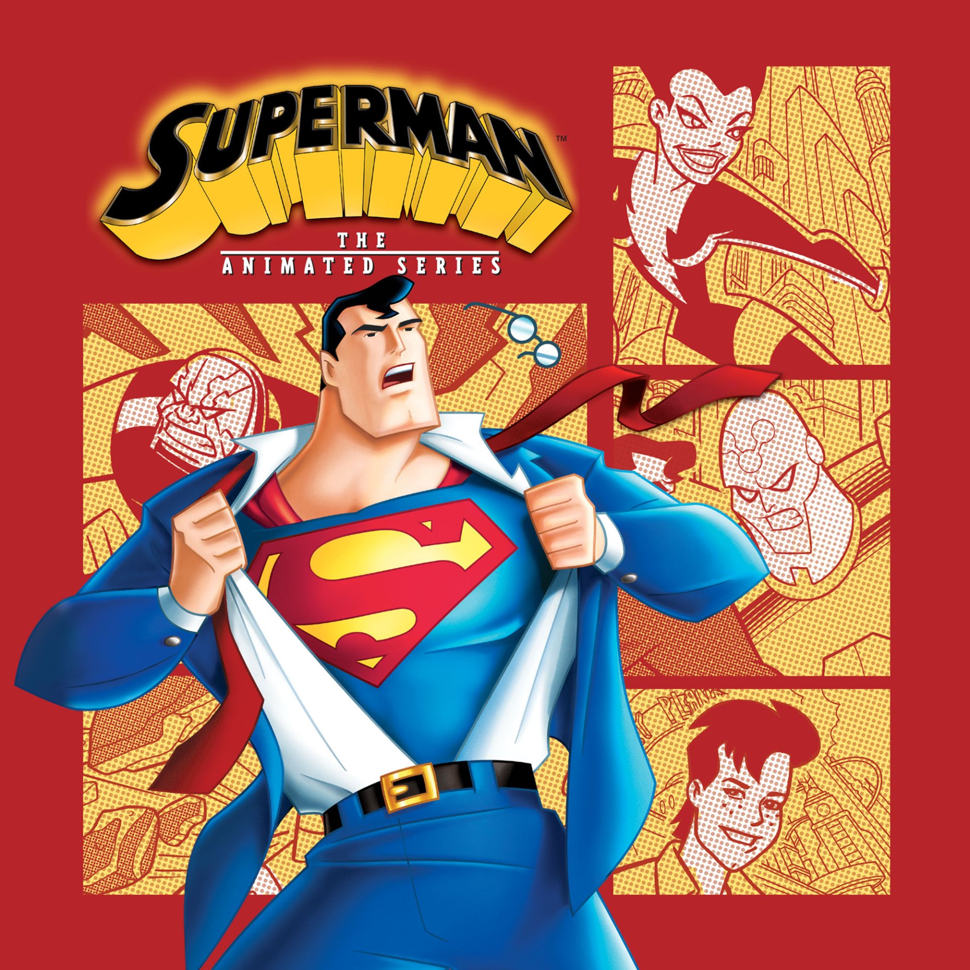 Download Superman: The Animated Series Image