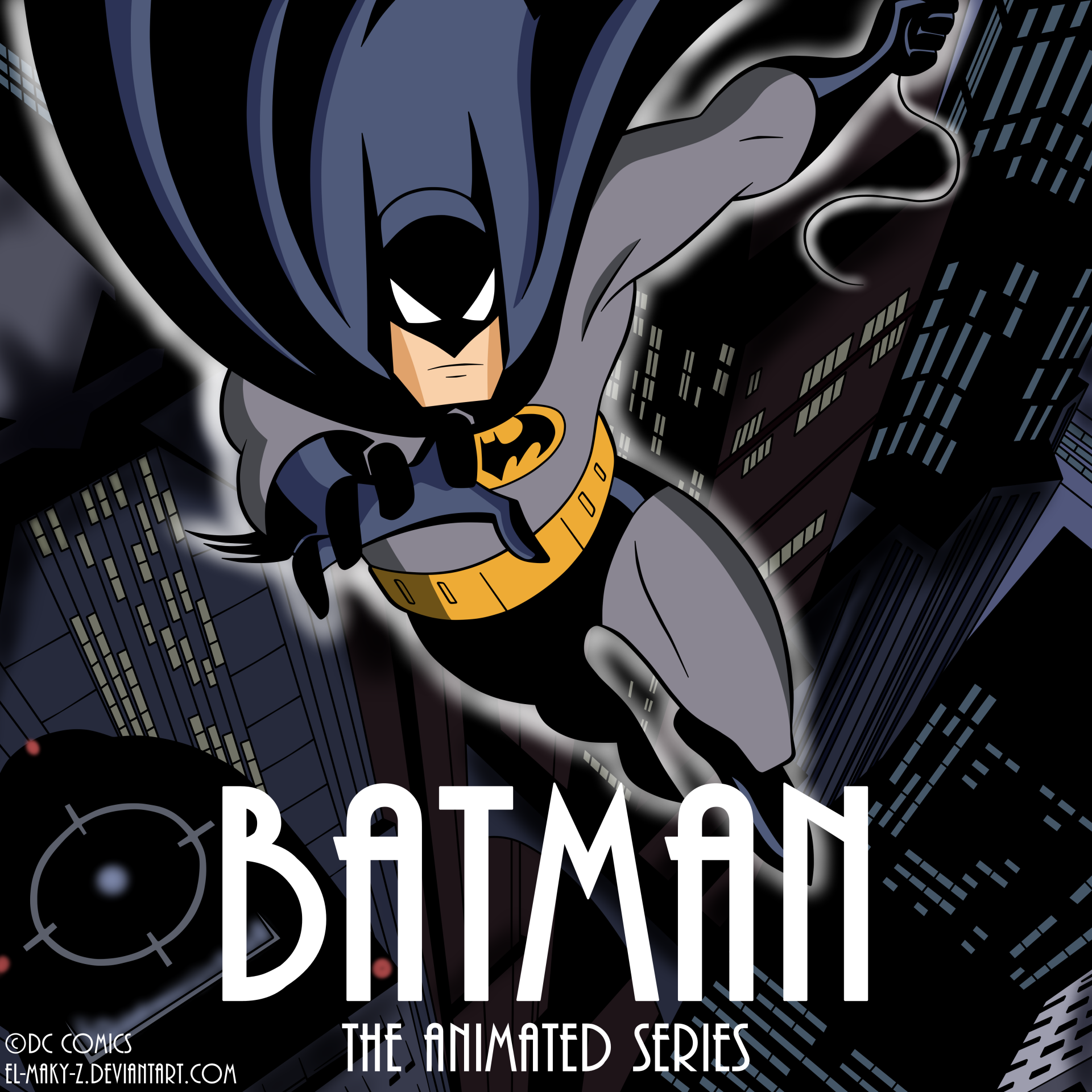 Download Batman: The Animated Series Image