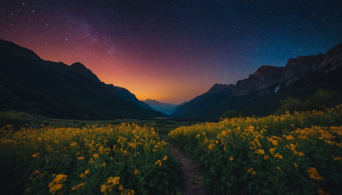 mountains by MohamedTarek