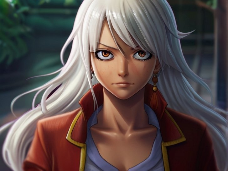 Female Luffy - One Piece by INFER