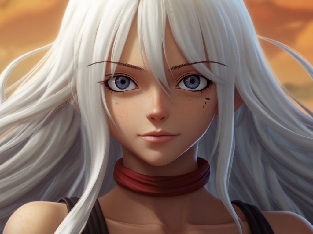 Female Luffy - One Piece by INFER