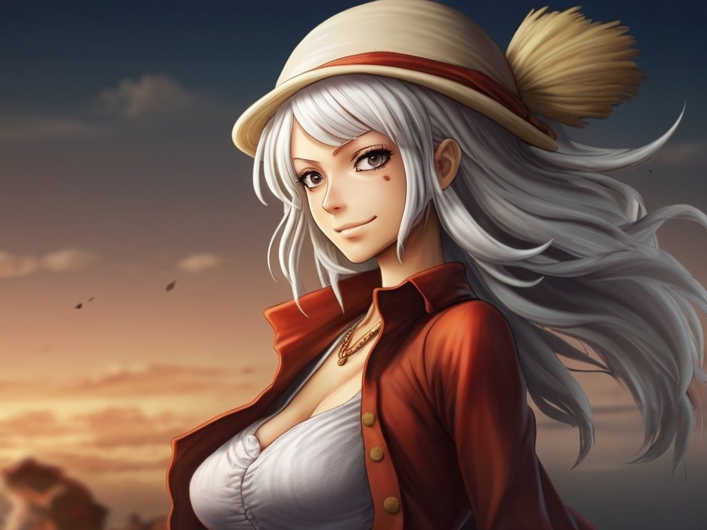 Female Luffy - One Piece by INFER