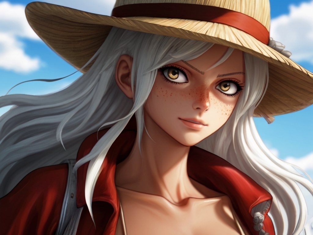 Female Luffy - One Piece by INFER