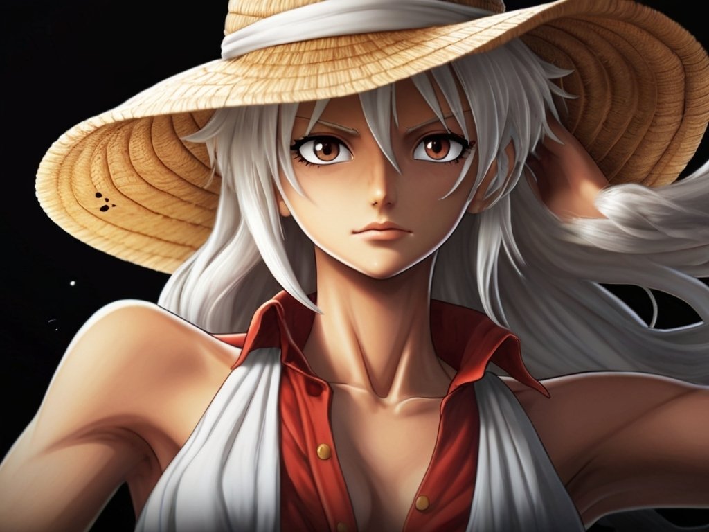 Female Luffy - One Piece by INFER