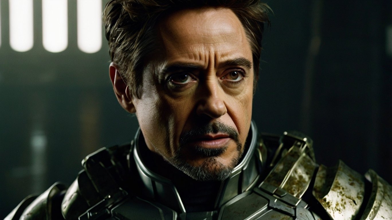Robert Downey Jr. as Dr. Doom by INFER