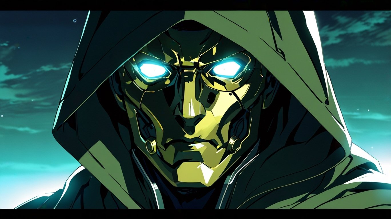 Robert Downey Jr. as Dr. Doom by INFER