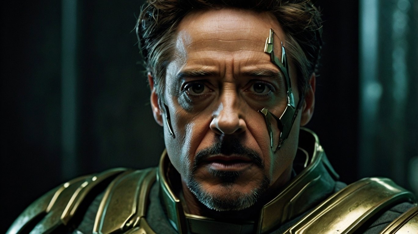 Robert Downey Jr. as Dr. Doom by INFER