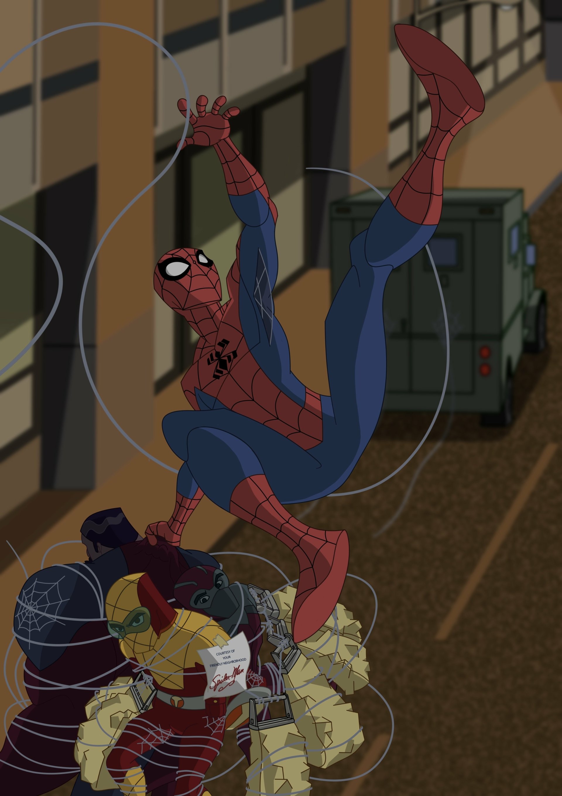 Download The Spectacular Spider-Man Image
