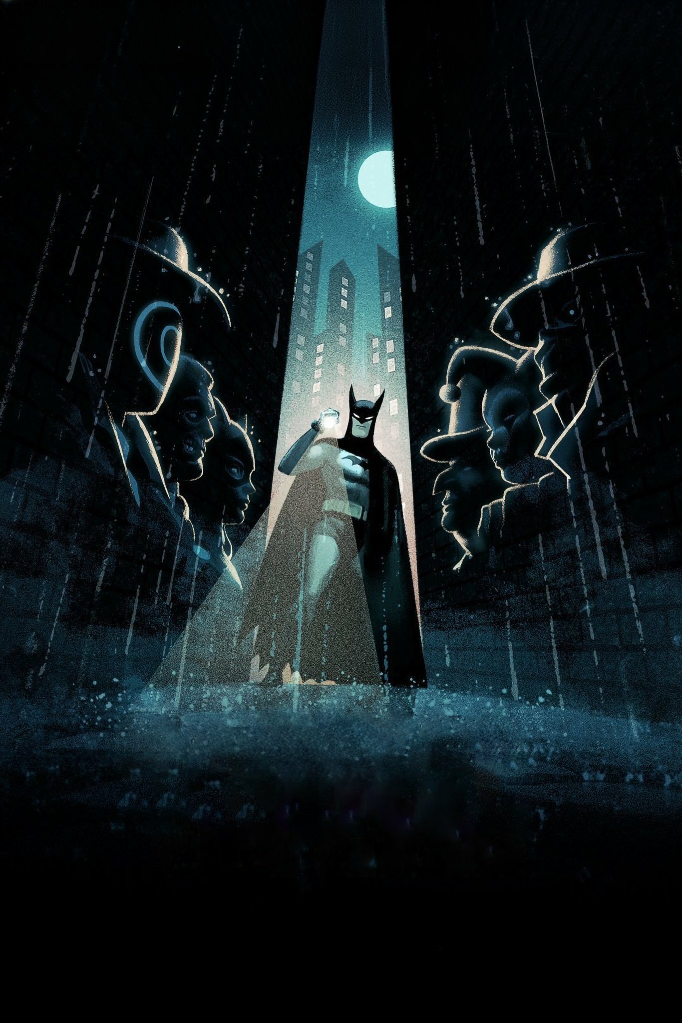 Download Batman: Caped Crusader Image