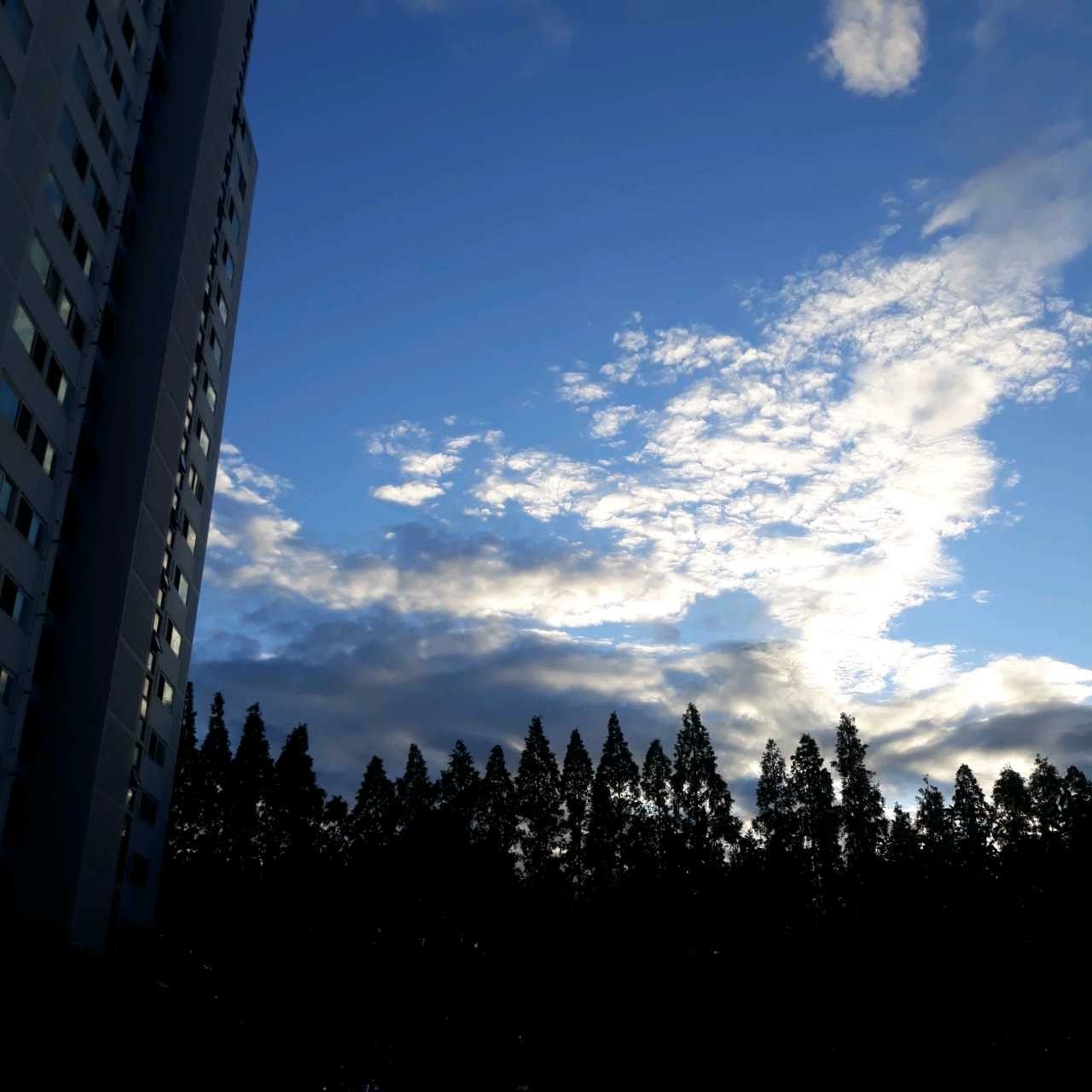 South Korea's Sky by glensonansin