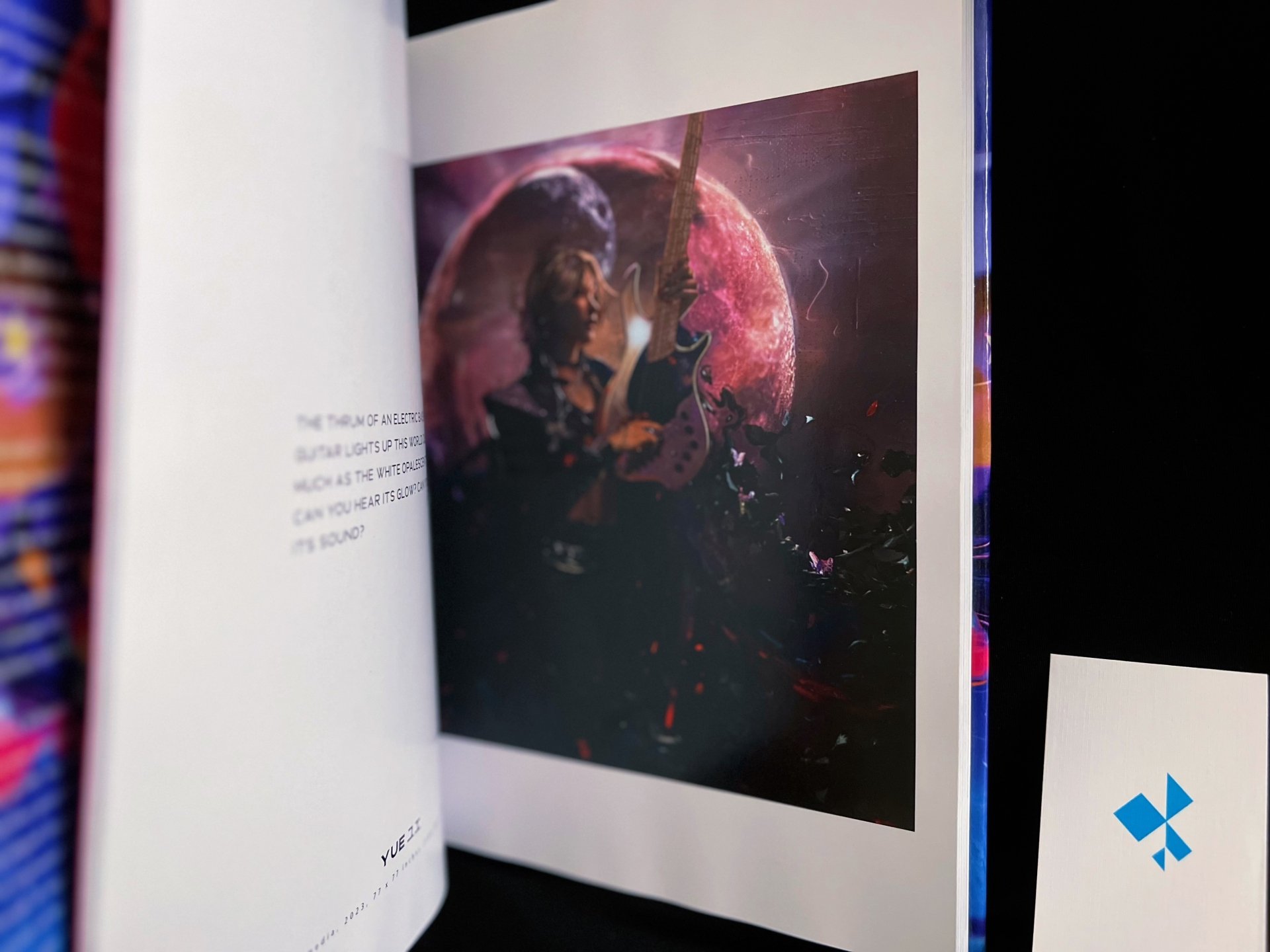 Download Visual Kei Digital Artwork Book Layla Vladi JRock Image