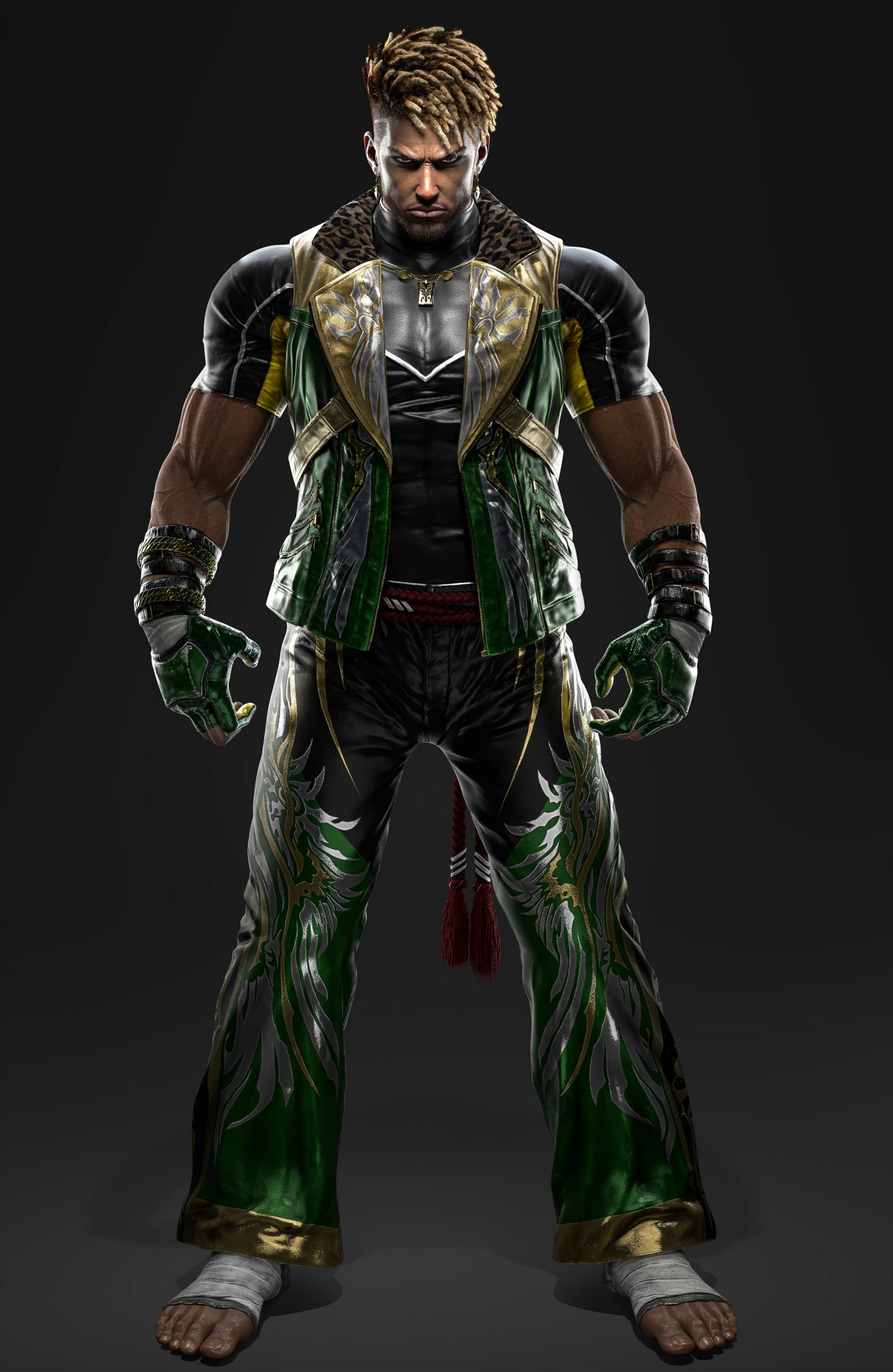Download Eddy Gordo Tekken 8 Video Game Image