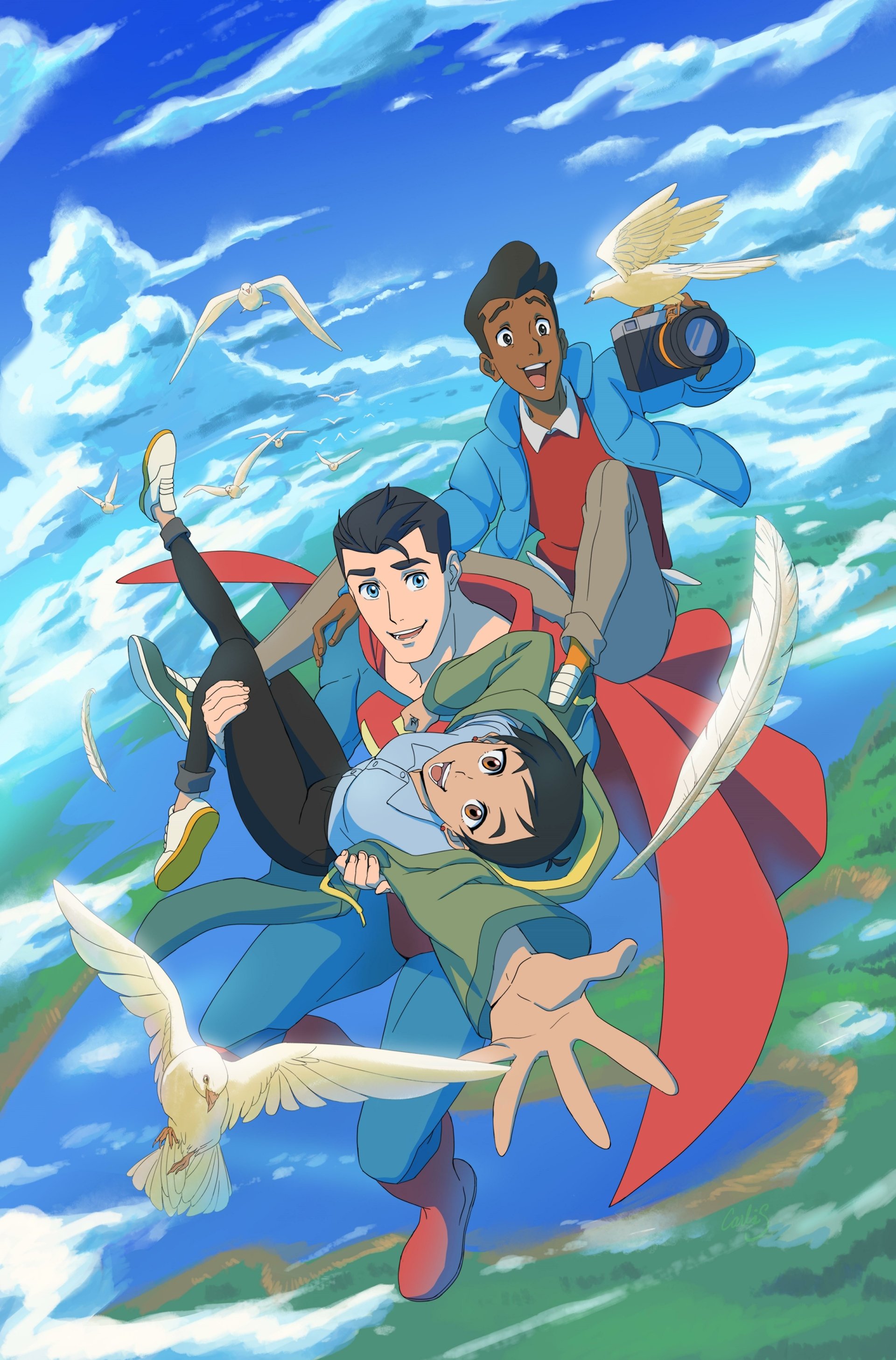 Download My Adventures With Superman Image