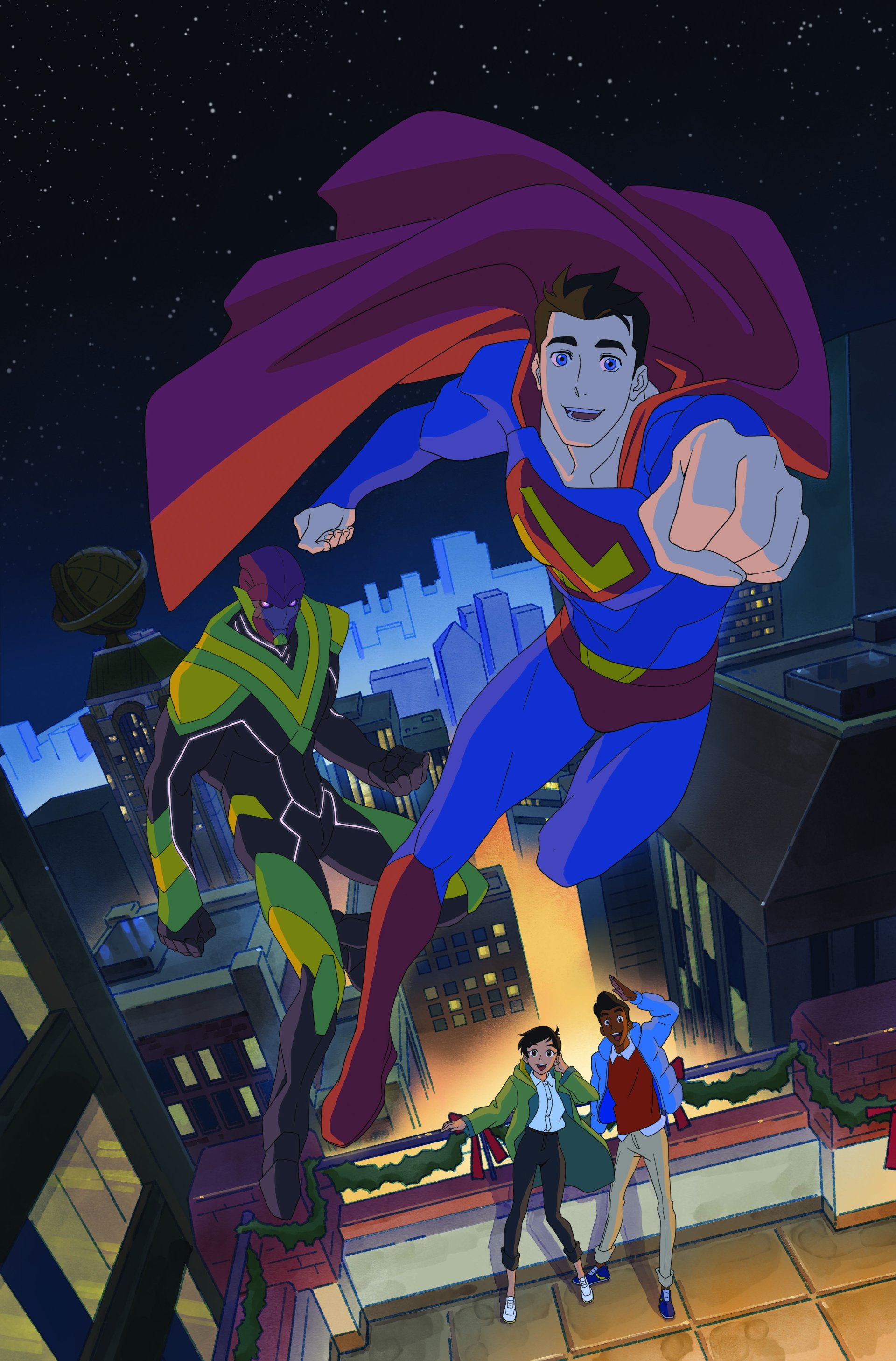 Download My Adventures With Superman Image