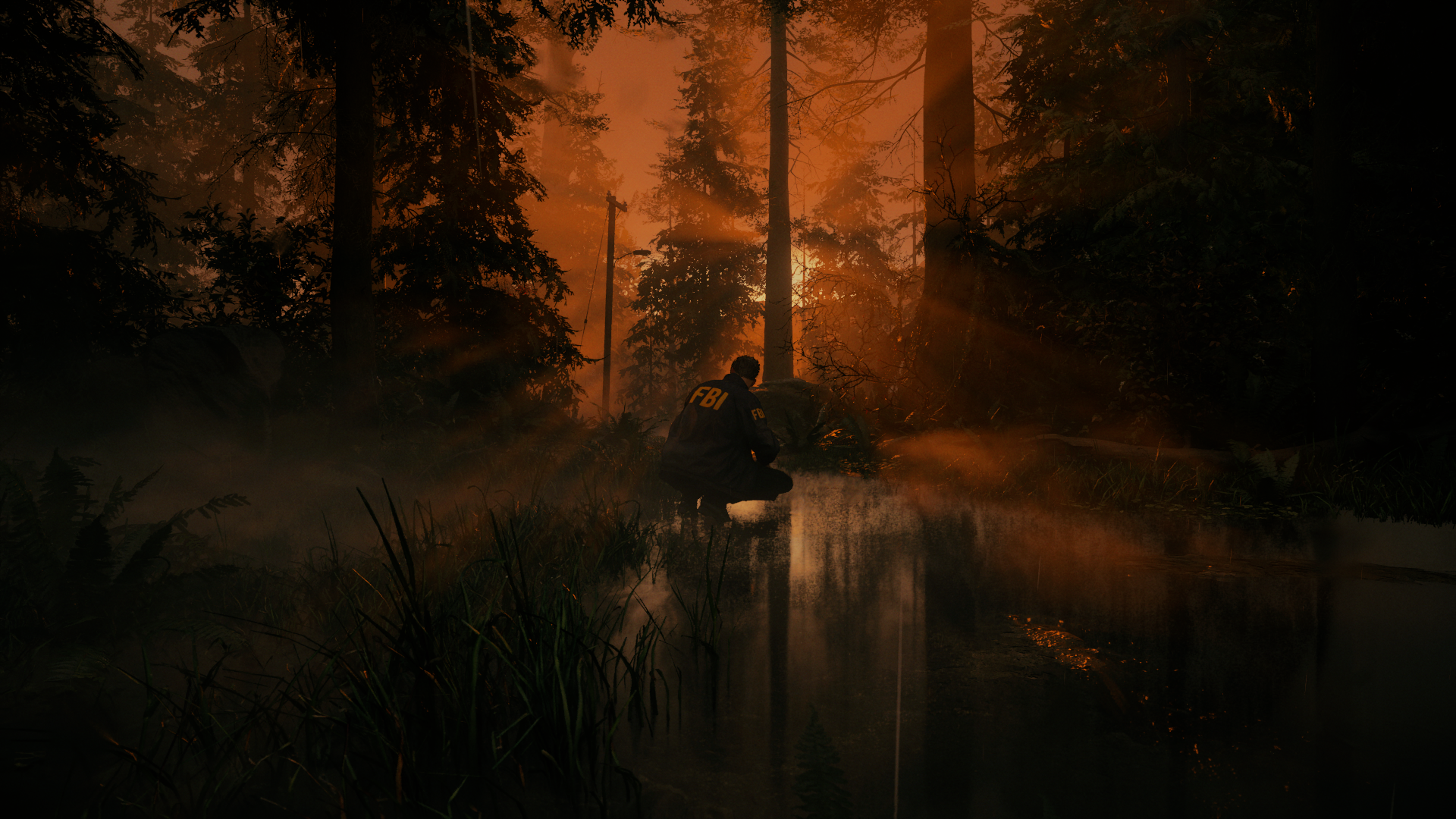 Download Alan Wake 2 Video Game Image by yorai1212