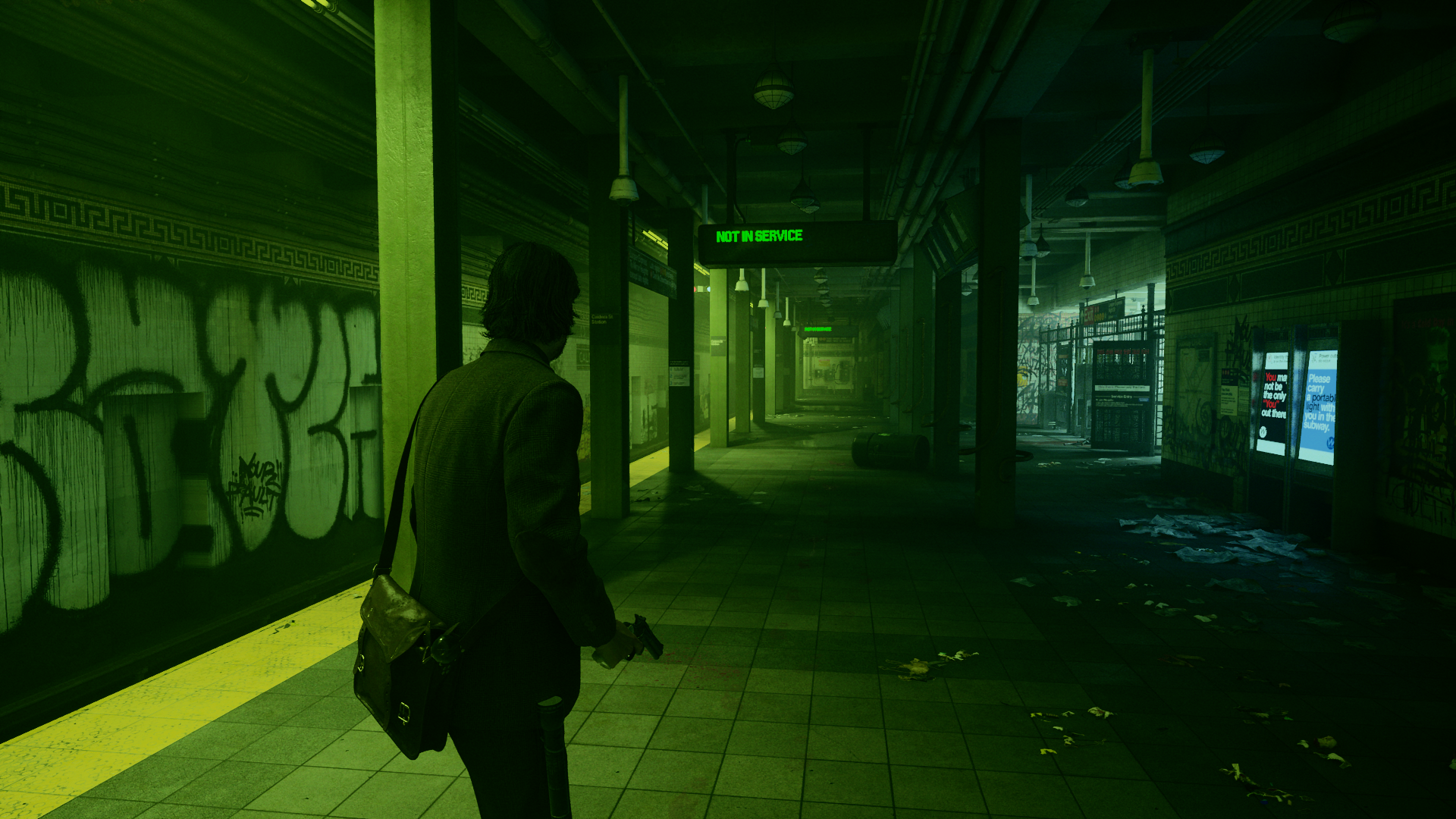 Download Alan Wake 2 Video Game Image by yorai1212