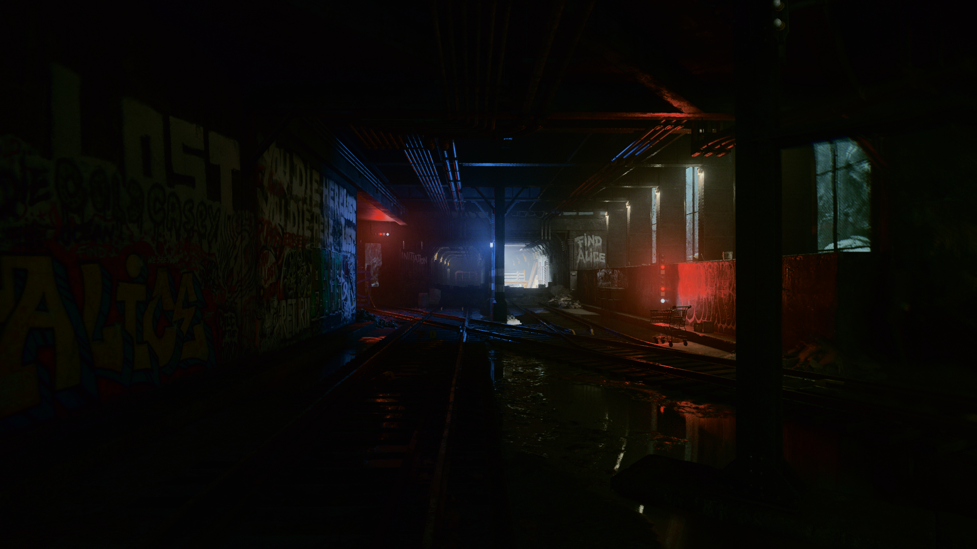 Download Alan Wake 2 Video Game Image by yorai1212