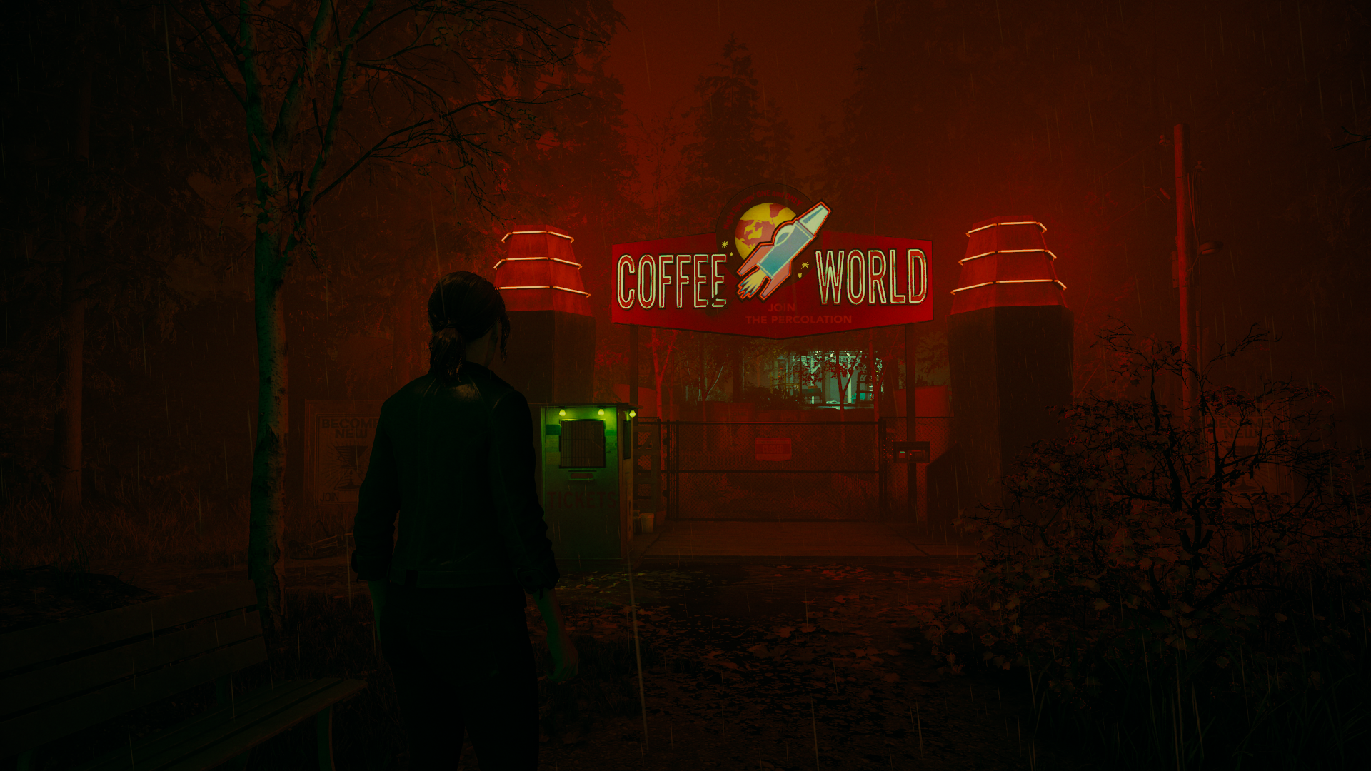 Download Alan Wake 2 Video Game Image by yorai1212