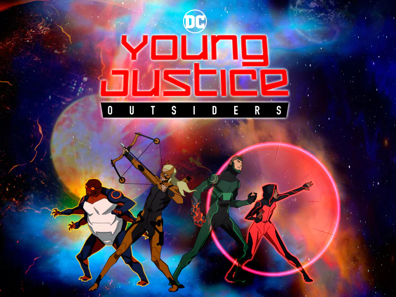 Young Justice Image