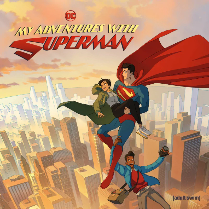 My Adventures With Superman Image