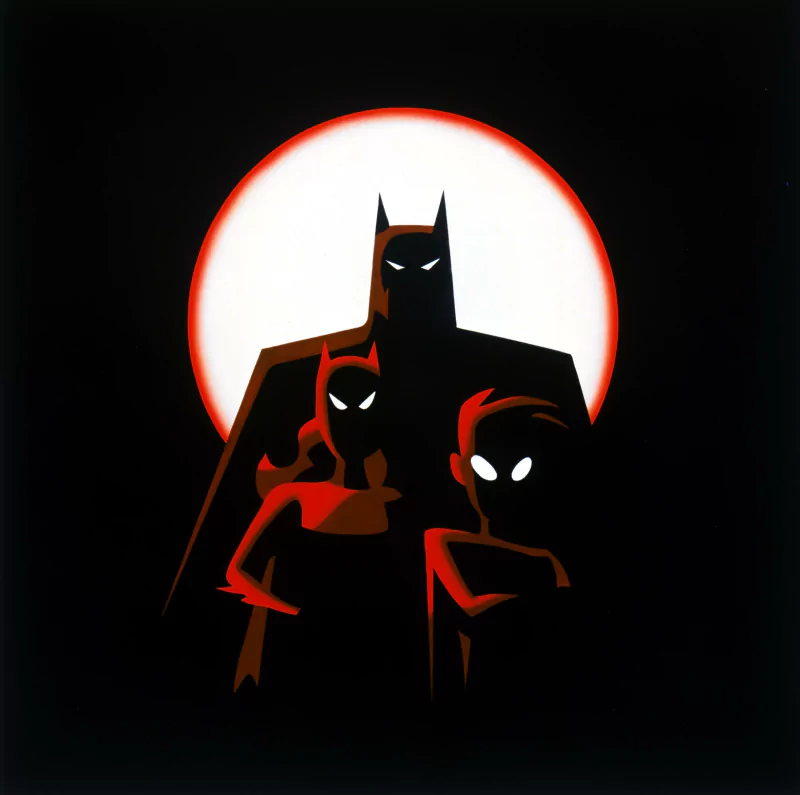 The New Batman Adventures Image