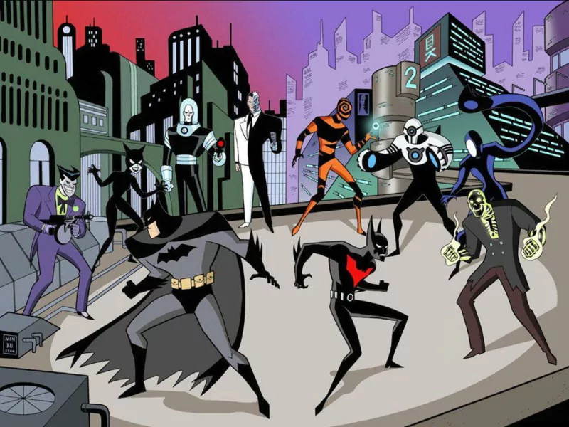 Batman Beyond Image