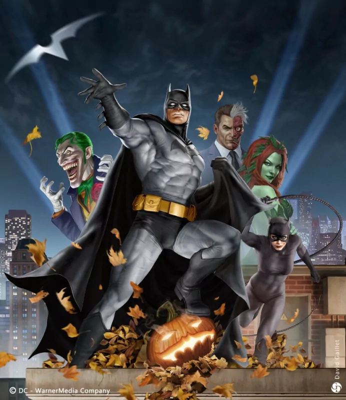 Batman: The Long Halloween Deluxe Edition Image
