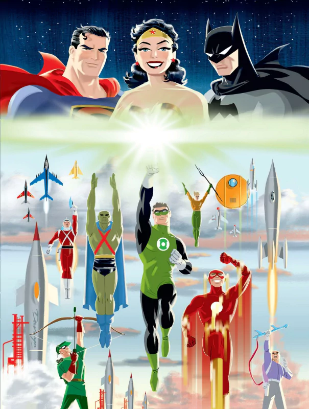 Justice League: The New Frontier Image