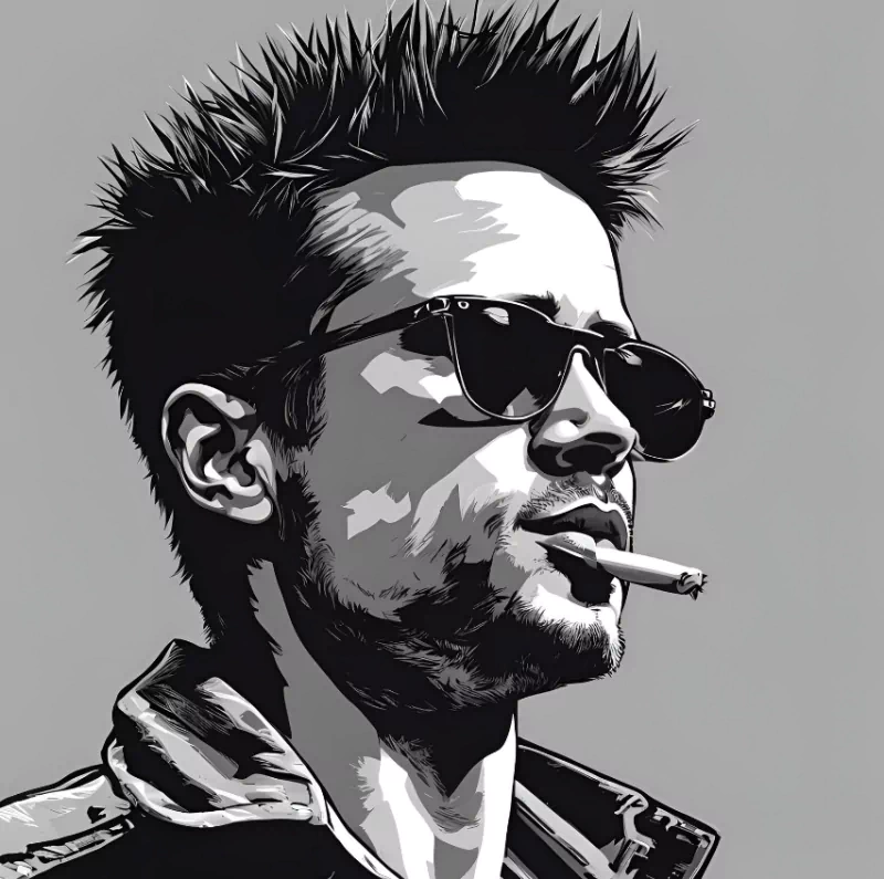  tyler durden by problemático