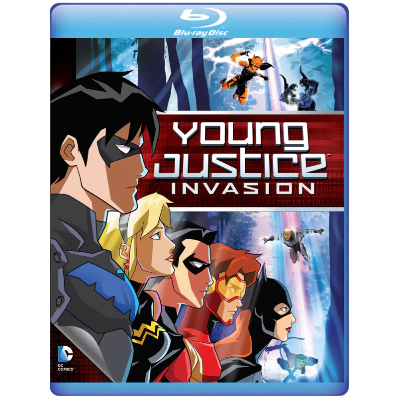 Young Justice Image