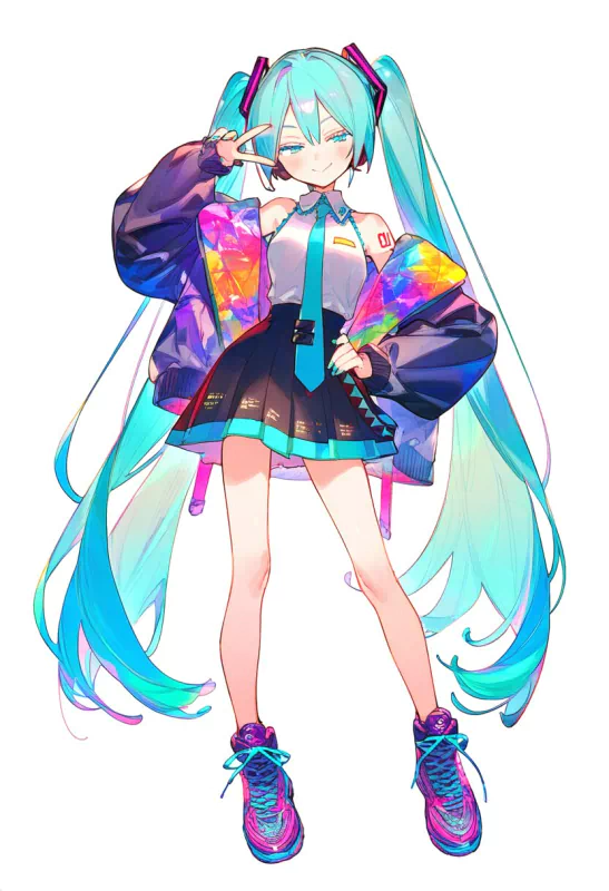  Miku pose