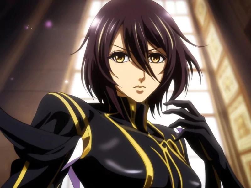  Female Lelouch - Code geass Wallpaper