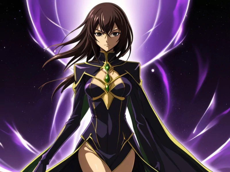  Female Lelouch - Code Geass Wallpaper
