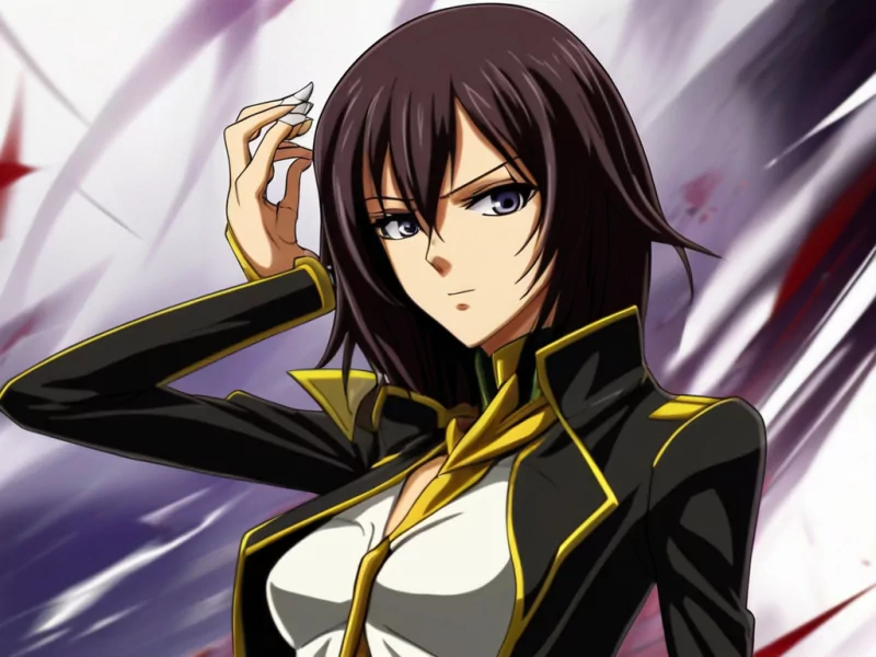  Female Lelouch - Code Geass Wallpaper
