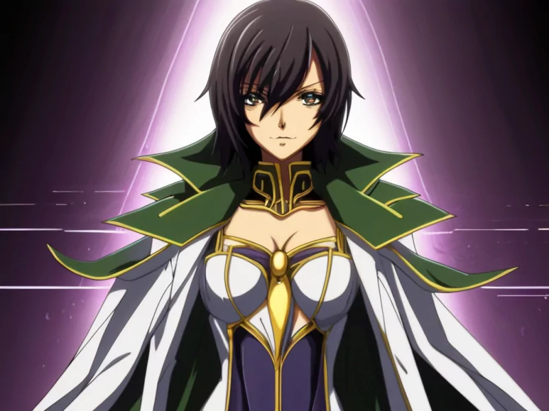  Female Lelouch - Code Geass Wallpaper