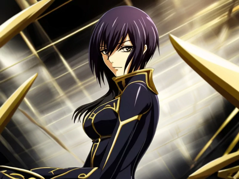  Female Lelouch - Code Geass Wallpaper